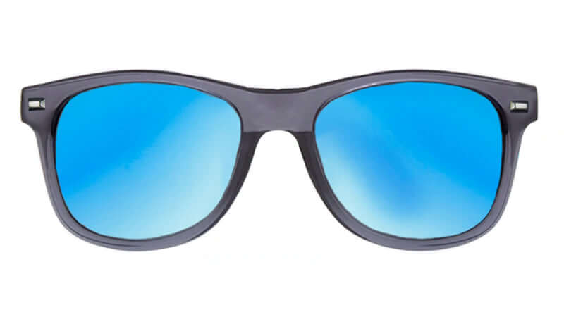Frostbites Clear Gray / Light Blue Sunglasses