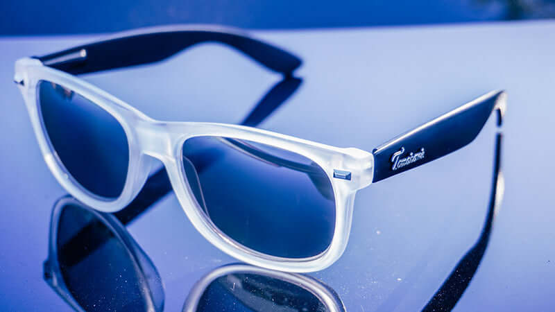 Ice Breakers (Limited Edition) Matte Black / Frosted Clear / Silver Sunglasses