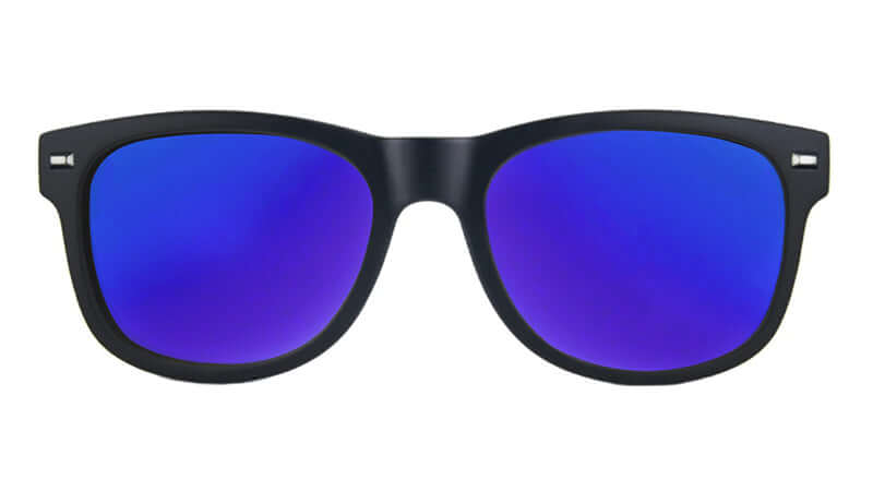 Krakens Matte Black / Dark Blue Sunglasses