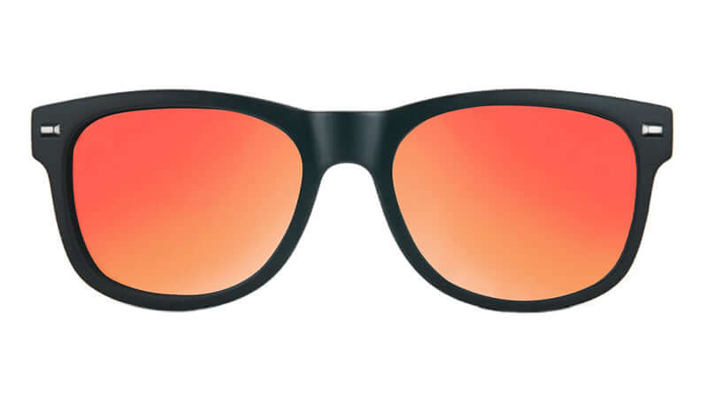 Motivators Matte Black / Sunset Sunglasses