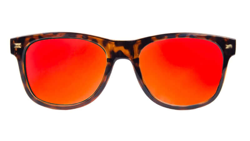 Rafs Glossy Tortoise Shell / Sunset Sunglasses