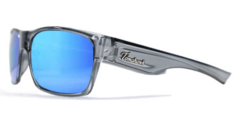 Ramseys Clear Gray / Light Blue Sunglasses