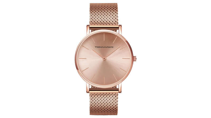 The Emma Rose Gold / Rose Gold Watch