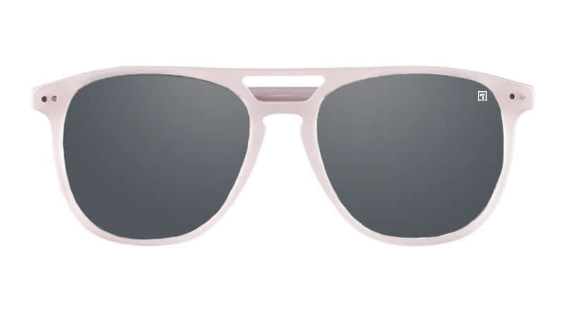 The Feltons Transparent Gray / Smoke Sunglasses
