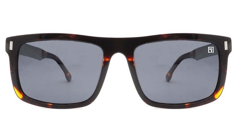 No.15's (Tortoise Shell / Smoke) Chris Hogan Reserve Sunglasses
