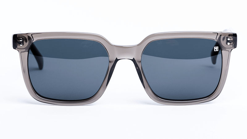 The Staggs Clear Gray / Smoke Sunglasses